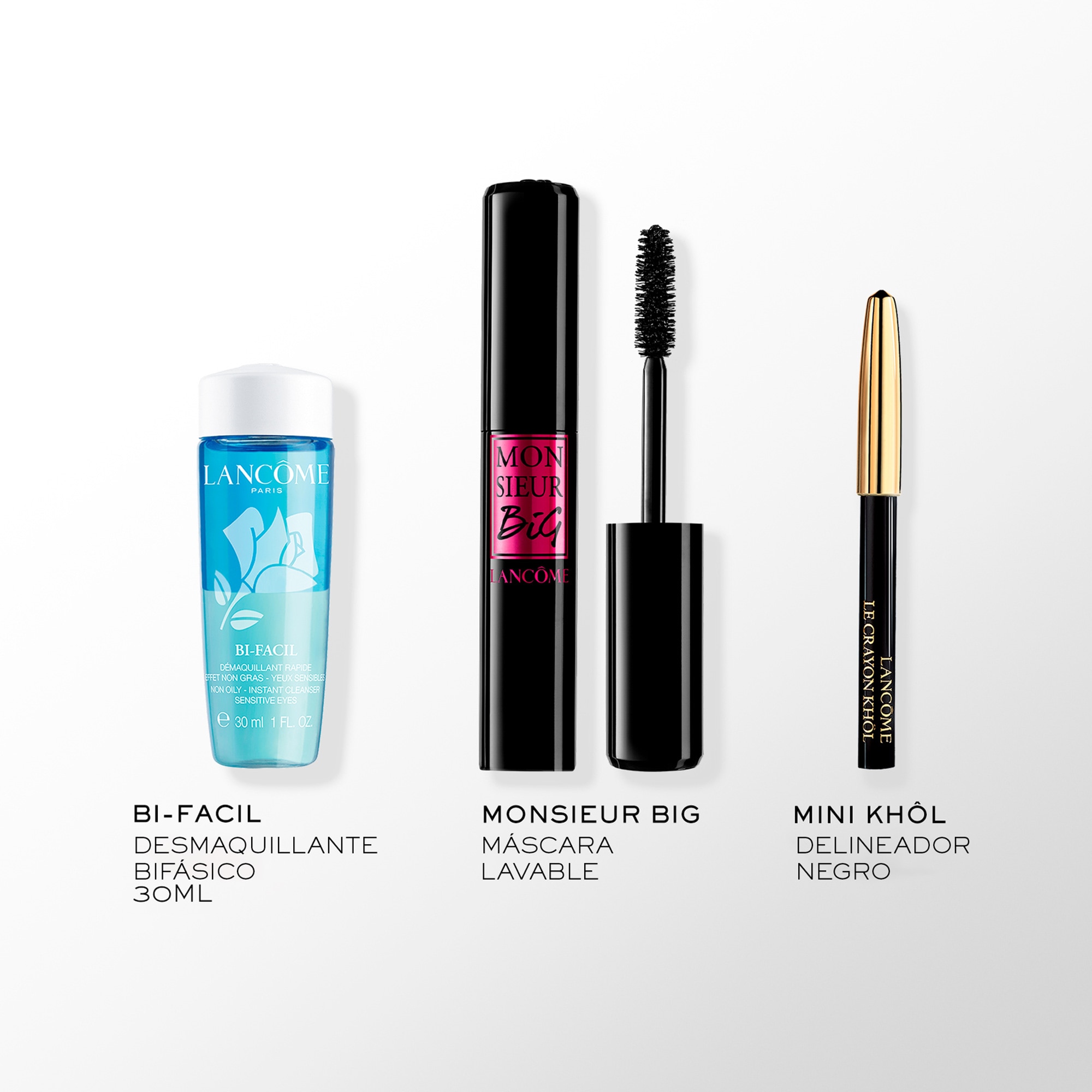 MÁSCARA DE PESTAÑAS MONSIEUR BIG SET DE REGALO LANCÔME (SET DE MAQUILLAJE PARA OJOS)